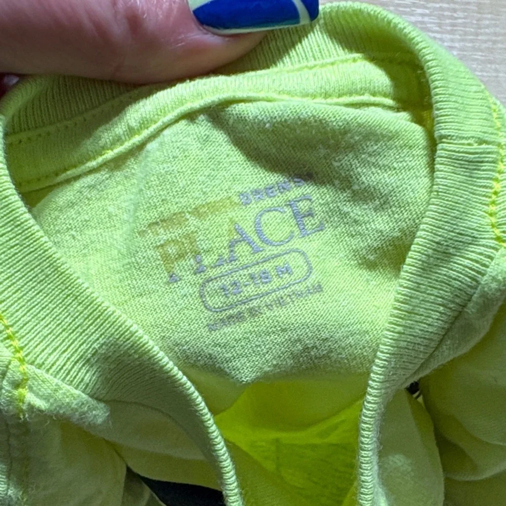 The Children's Place Bright Yellow 'Bro of the Year' Tee